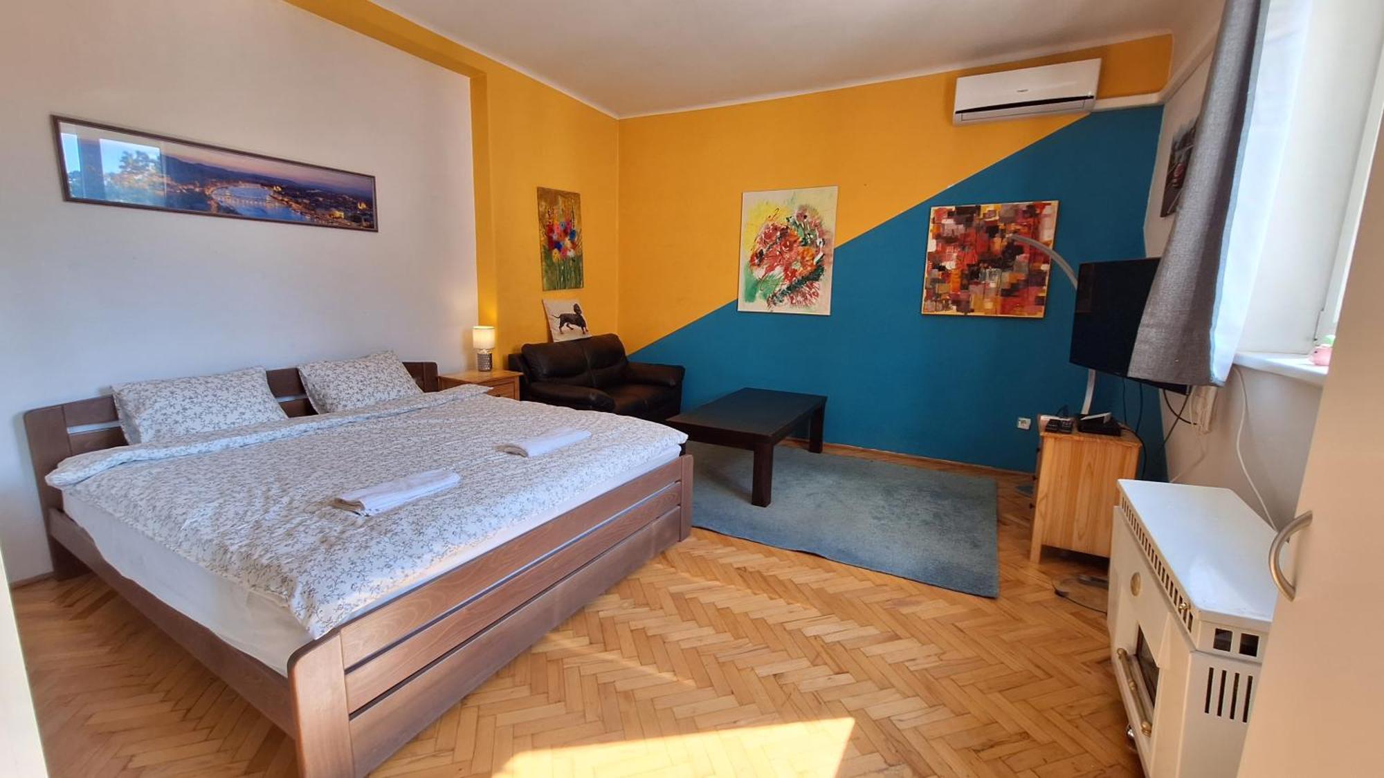 Great Buda Apartman Budapeszt Zewnętrze zdjęcie